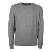 MAGLIA IN CASHMERE Uomo Grigio Chiaro  MAGLIA IN CASHMERE Uomo Grigio Chiaro