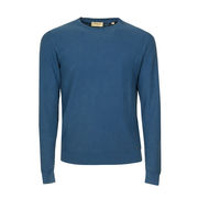 MAGLIA IN COTONE Uomo Bluette  MAGLIA IN COTONE Uomo Bluette