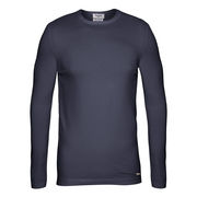 MAGLIA IN JERSEY Uomo Blu MAGLIA IN JERSEY Uomo Blu