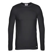 MAGLIA IN JERSEY Uomo Nero MAGLIA IN JERSEY Uomo Nero
