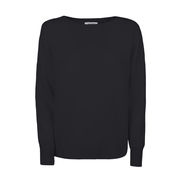 MAGLIA IN LANA Donna Blu Navy  MAGLIA IN LANA Donna Blu Navy