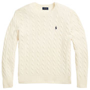 MAGLIA IN LANA E CASHMERE A TRECCE MAGLIA IN LANA E CASHMERE A TRECCE