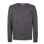 MAGLIA IN LANA Uomo Celeste Blu Melange 