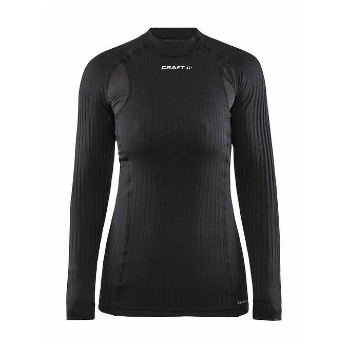 MAGLIA INTIMA ACTIVE EXTREME X CN Donna Black