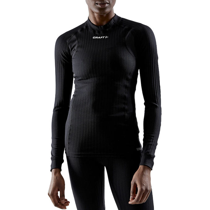 MAGLIA INTIMA ACTIVE EXTREME X CN Donna Black