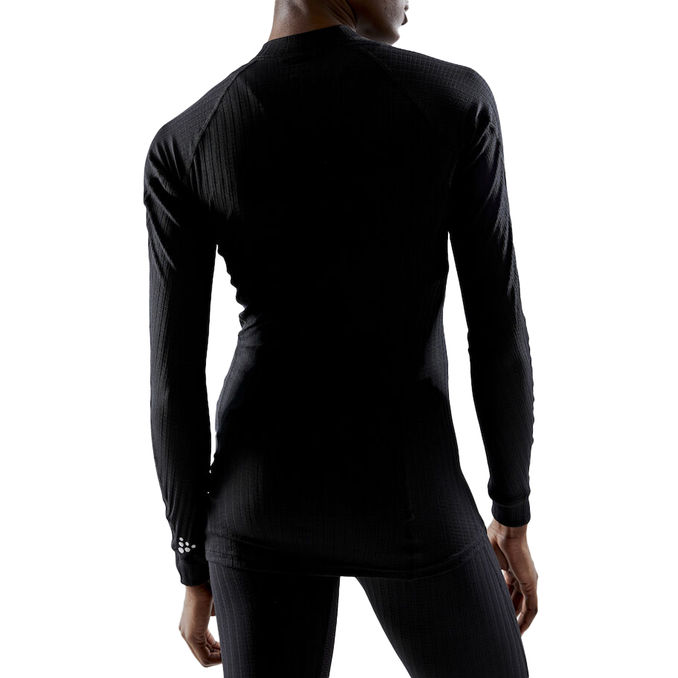 MAGLIA INTIMA ACTIVE EXTREME X CN Donna Black