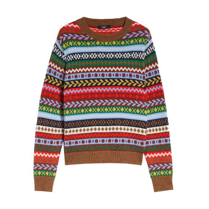 MAGLIA  JACQUARD EDICOLA Donna Fairisle