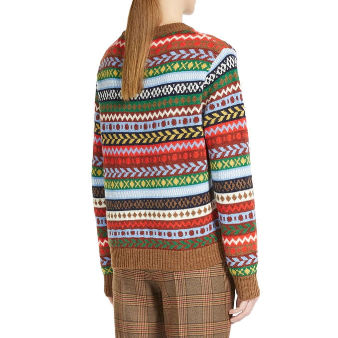 MAGLIA  JACQUARD EDICOLA Donna Fairisle