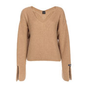 MAGLIA KORAT Donna Beige Asinello  MAGLIA KORAT Donna Beige Asinello