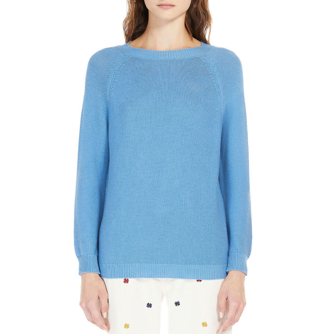 MAGLIA LINZ Donna Cielo