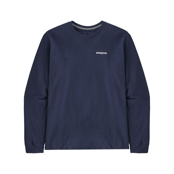 MAGLIA LOGO RESPONSABILI-TEE Uomo Classic Navy