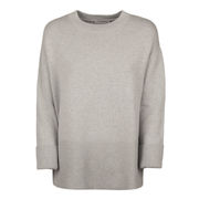 MAGLIA MISTO LANA Donna Grigio  MAGLIA MISTO LANA Donna Grigio