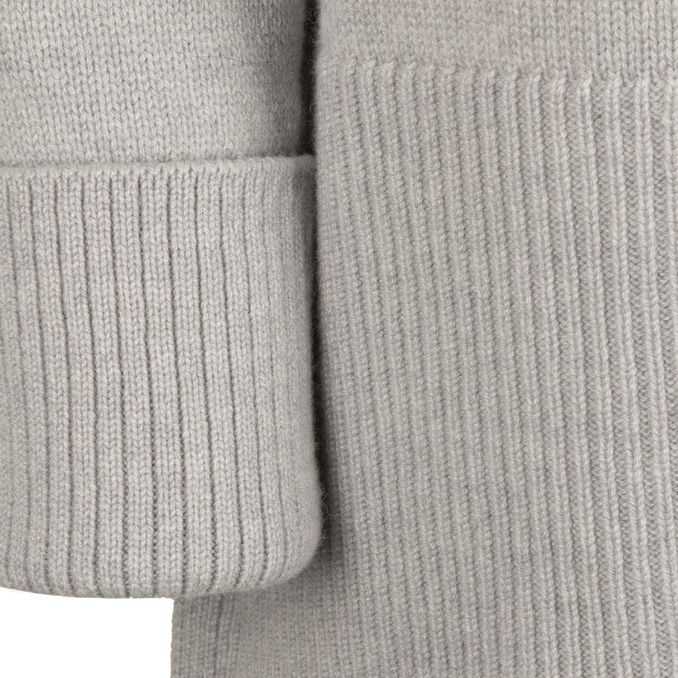 MAGLIA MISTO LANA Donna Grigio