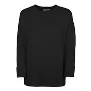 MAGLIA MISTO LANA Donna Nero MAGLIA MISTO LANA Donna Nero