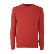 MAGLIA PARICOLLO LAMBSWOOL TINTO FREDDO Uomo Ciliegia MAGLIA PARICOLLO LAMBSWOOL TINTO FREDDO Uomo Ciliegia