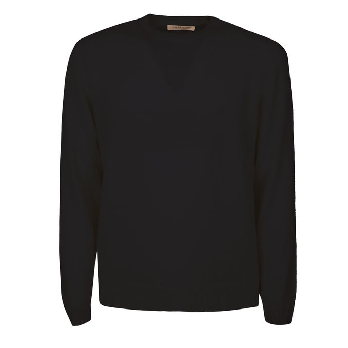 MAGLIA PARICOLLO Uomo Blu Navy