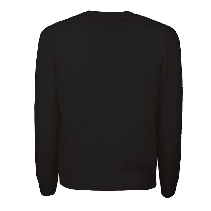 MAGLIA PARICOLLO Uomo Blu Navy