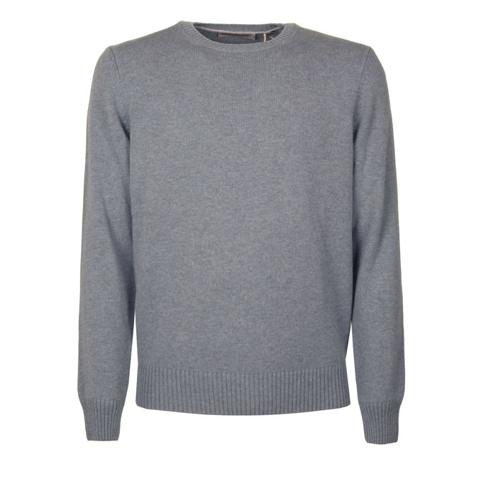 MAGLIA PARICOLLO Uomo Denim