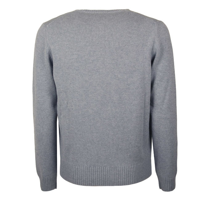 MAGLIA PARICOLLO Uomo Denim