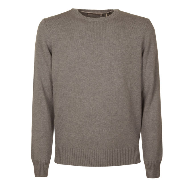 MAGLIA PARICOLLO Uomo Greige