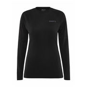 MAGLIA PRO LANA MERINO HZ Donna Black MAGLIA PRO LANA MERINO HZ Donna Black