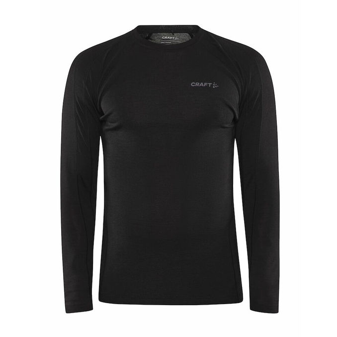 MAGLIA PRO LANA MERINO HZ Uomo Black