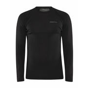 MAGLIA PRO LANA MERINO HZ Uomo Black  MAGLIA PRO LANA MERINO HZ Uomo Black