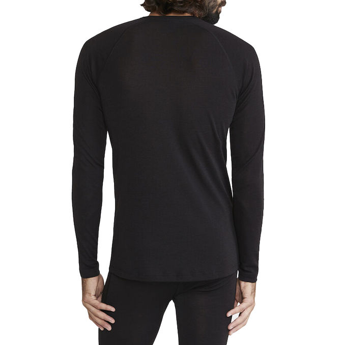 MAGLIA PRO LANA MERINO HZ Uomo Black