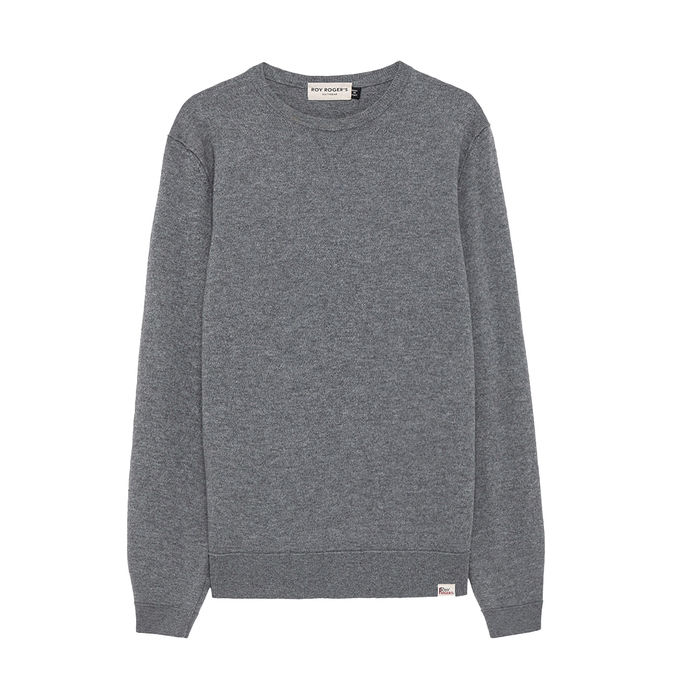 MAGLIA RAW EDGE Uomo Grey Melange