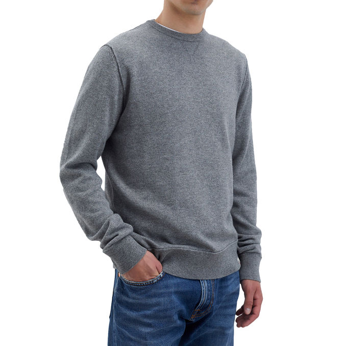 MAGLIA RAW EDGE Uomo Grey Melange