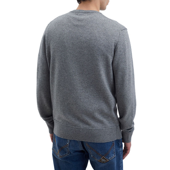 MAGLIA RAW EDGE Uomo Grey Melange