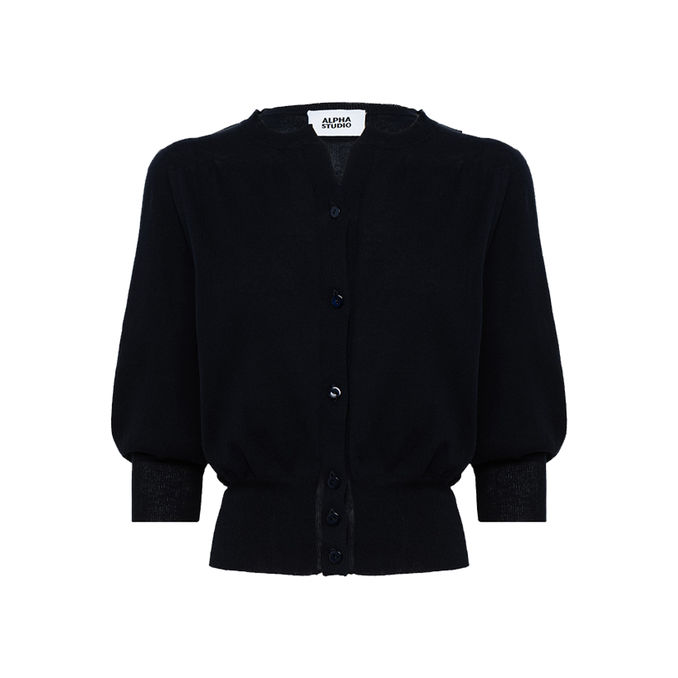 MAGLIA REBECCA Donna Blu Notte