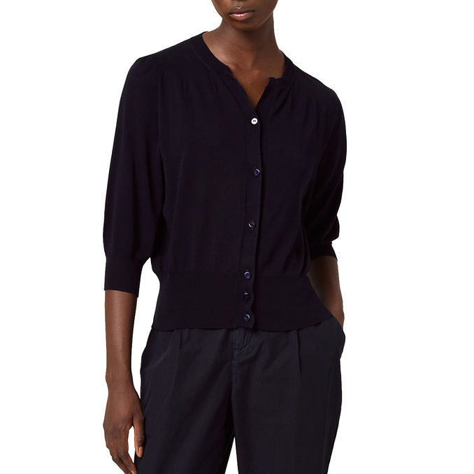 MAGLIA REBECCA Donna Blu Notte