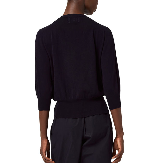 MAGLIA REBECCA Donna Blu Notte