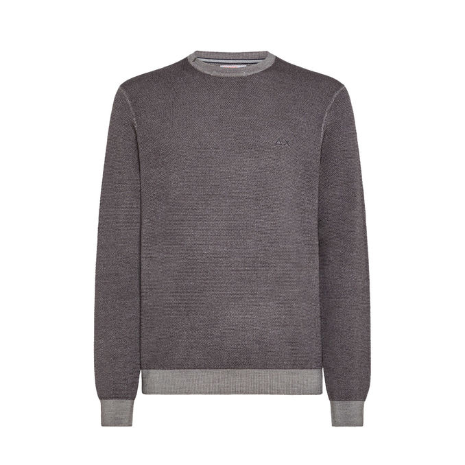 MAGLIA ROUND VINTAGE Uomo Acciaio