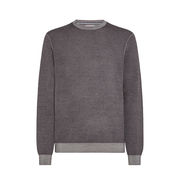 MAGLIA ROUND VINTAGE Uomo Acciaio MAGLIA ROUND VINTAGE Uomo Acciaio