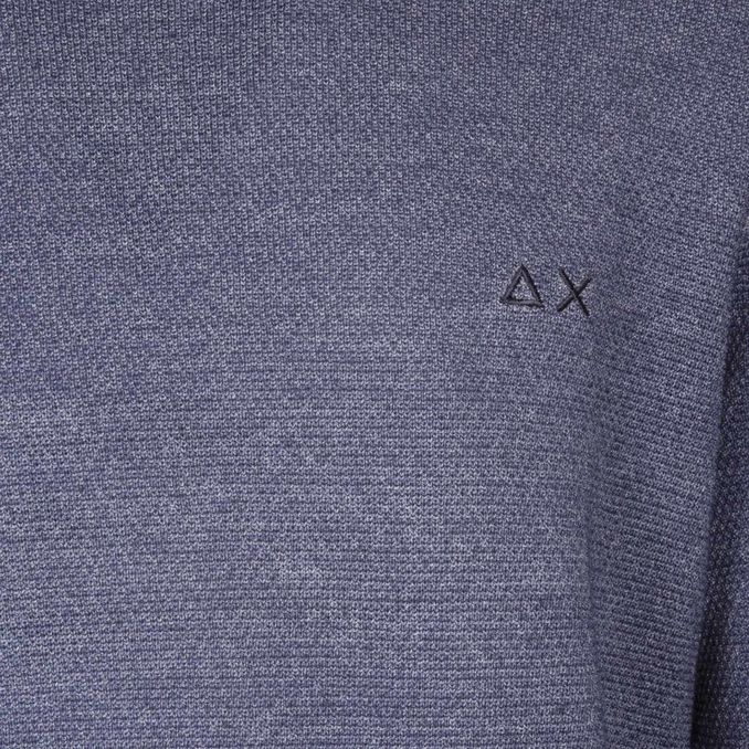 MAGLIA ROUND VINTAGE Uomo Avio