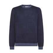 MAGLIA ROUND VINTAGE Uomo Navy  MAGLIA ROUND VINTAGE Uomo Navy