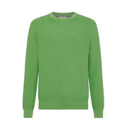 MAGLIA ROUND VINTAGE Uomo Verde Chiaro MAGLIA ROUND VINTAGE Uomo Verde Chiaro