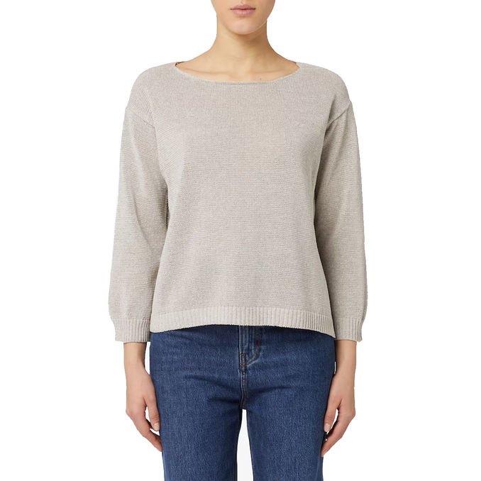 MAGLIA SCALPO Donna Sale Oro