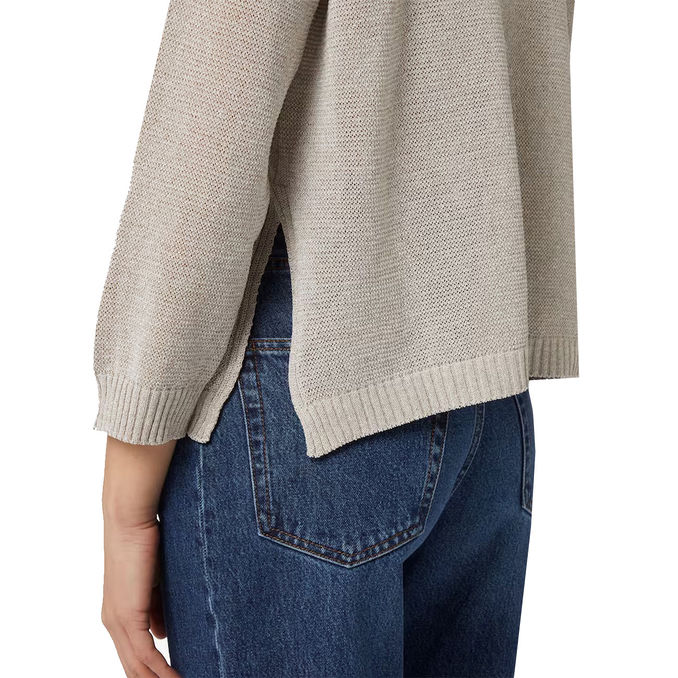 MAGLIA SCALPO Donna Sale Oro