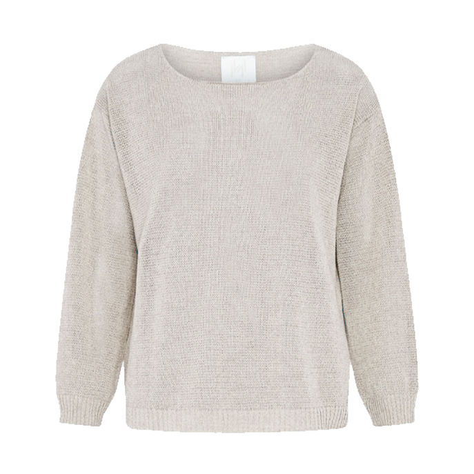 MAGLIA SCALPO Donna Sale Oro