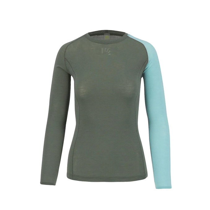 MAGLIA TERMICA DINAMICO Donna Thyme Aqua Sky 
