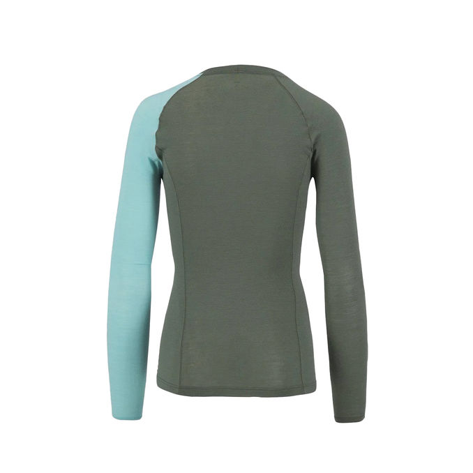 MAGLIA TERMICA DINAMICO Donna Thyme Aqua Sky 