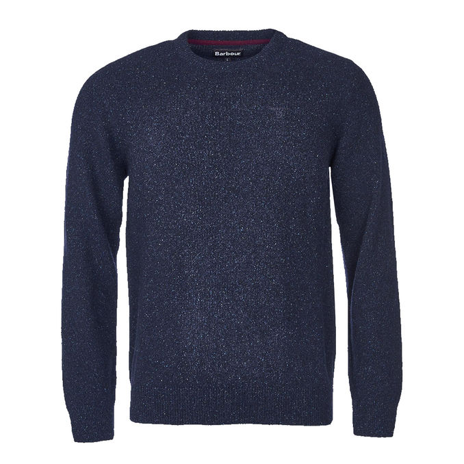 MAGLIA TISBURY Uomo Navy