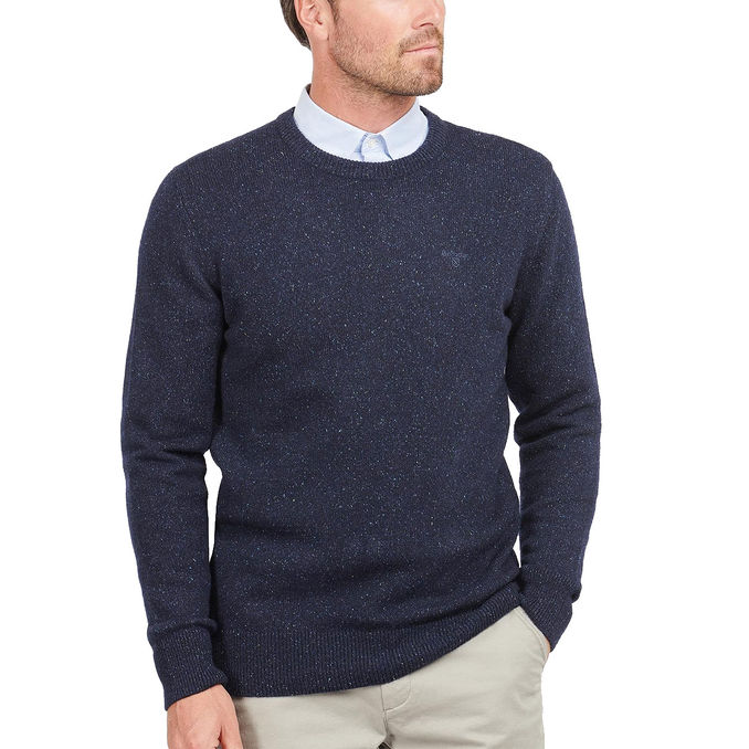 MAGLIA TISBURY Uomo Navy