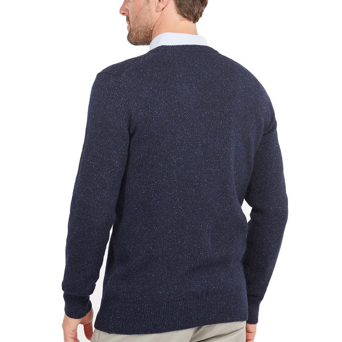 MAGLIA TISBURY Uomo Navy