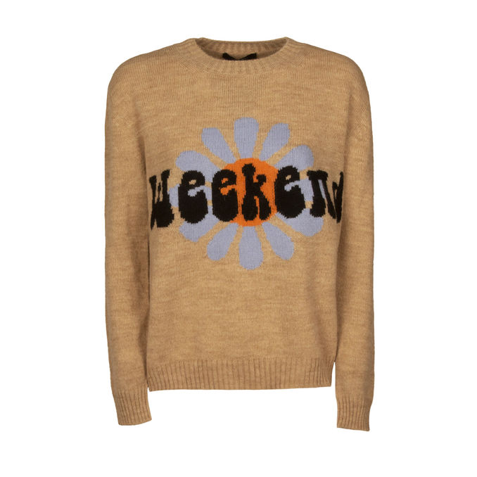 MAGLIA TOSCANA Donna Beige