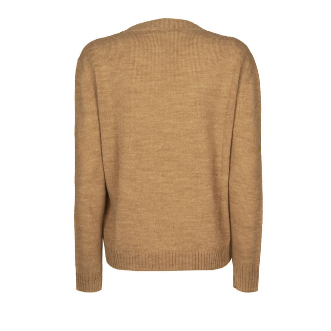 MAGLIA TOSCANA Donna Beige