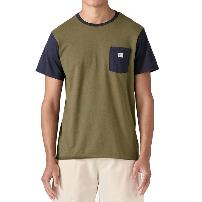 MAGLIETTA STICKER POCKET